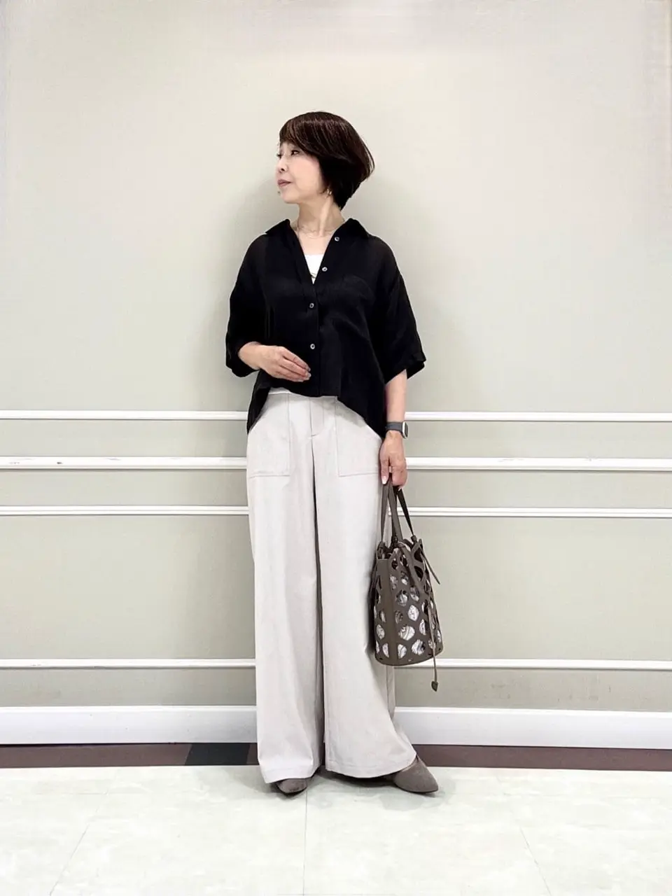 23区 荒川 コーディネート画像