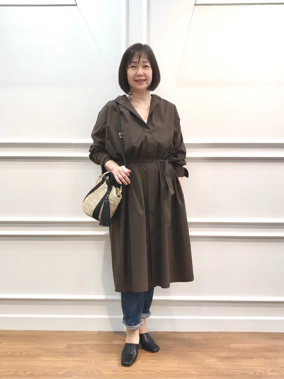  スタッフ コーディネート画像