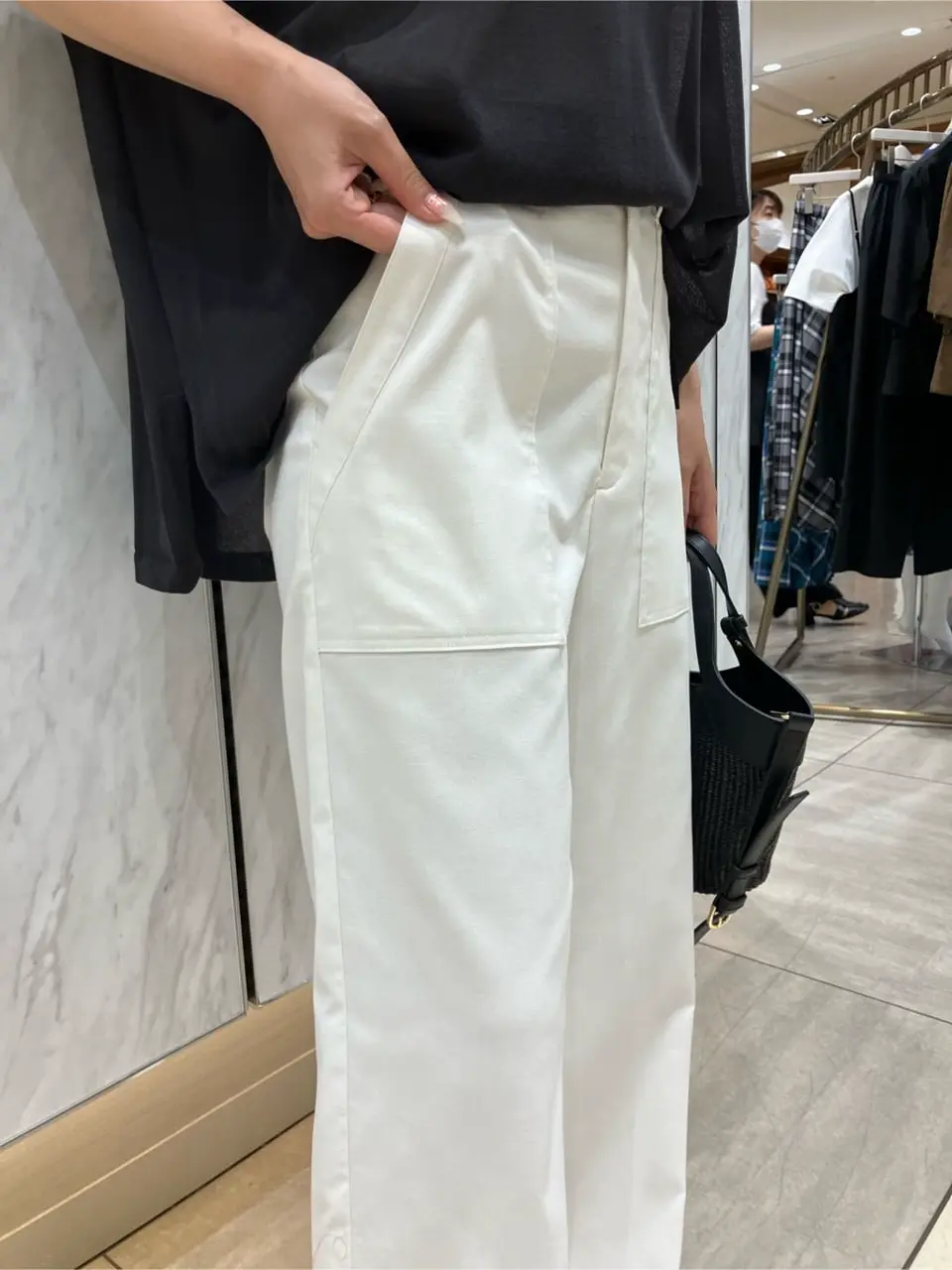 23区 スタッフ コーディネート画像