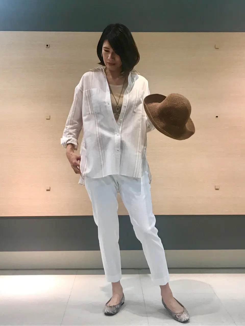  上間 コーディネート画像