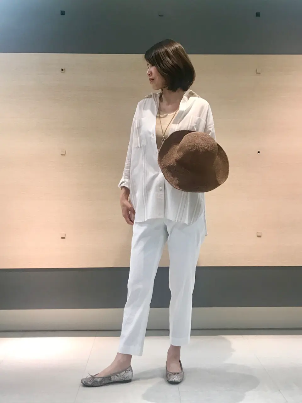 23区 上間 コーディネート画像