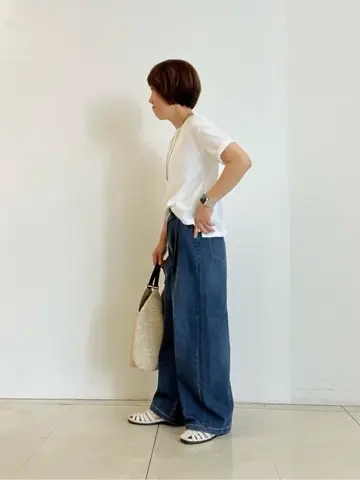 23区 スタッフ コーディネート画像