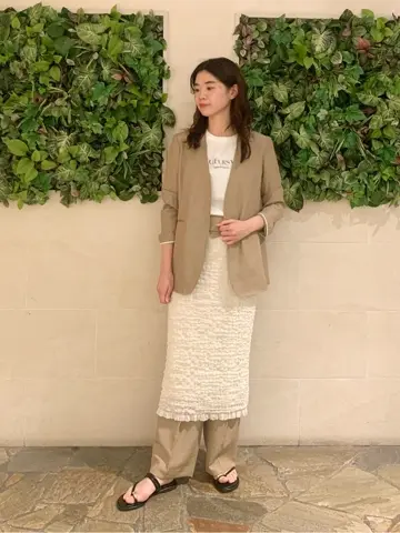 23区 スタッフ コーディネート画像