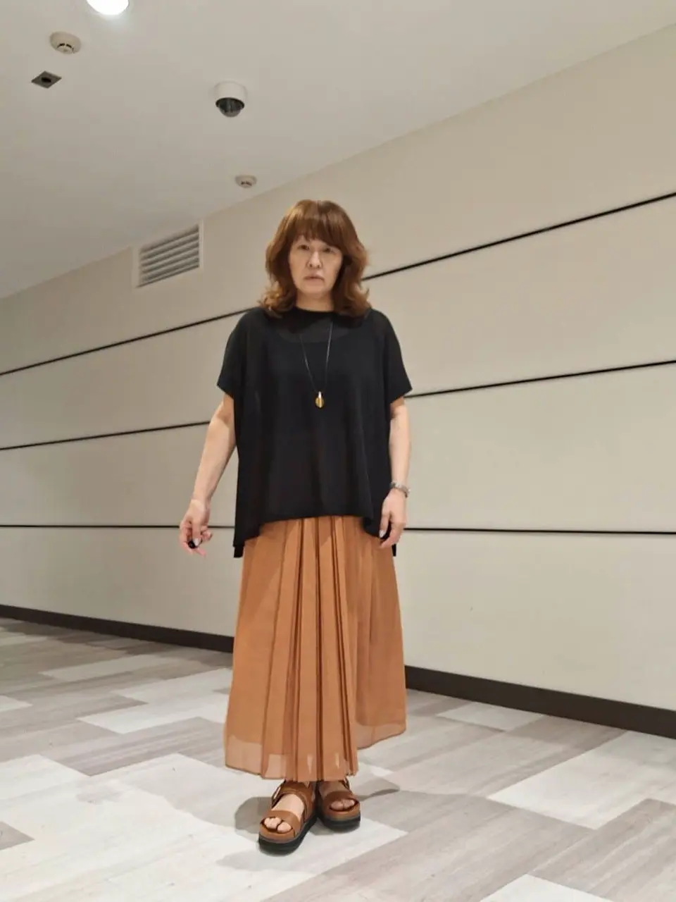 23区 スタッフ コーディネート画像