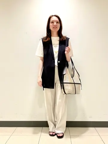 23区 スタッフ コーディネート画像