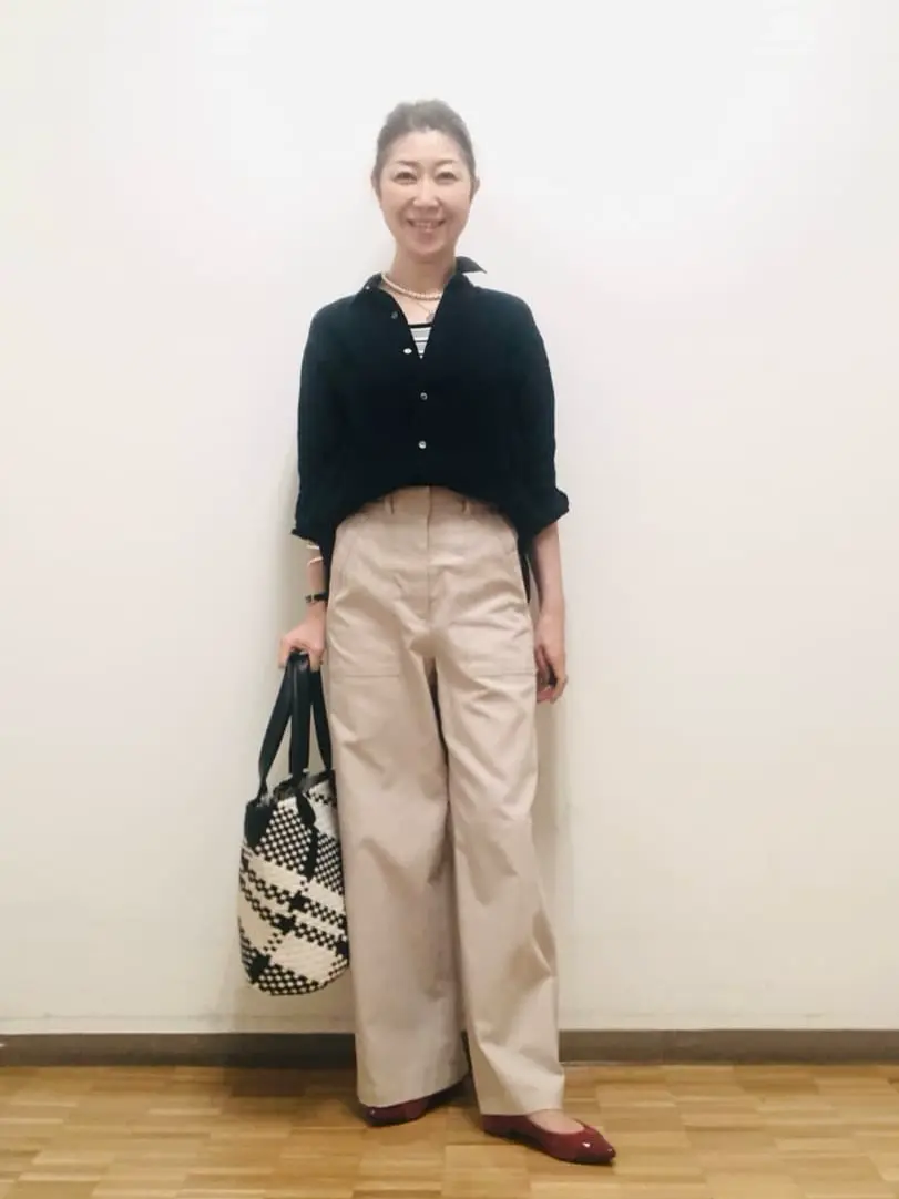 23区 スタッフM コーディネート画像