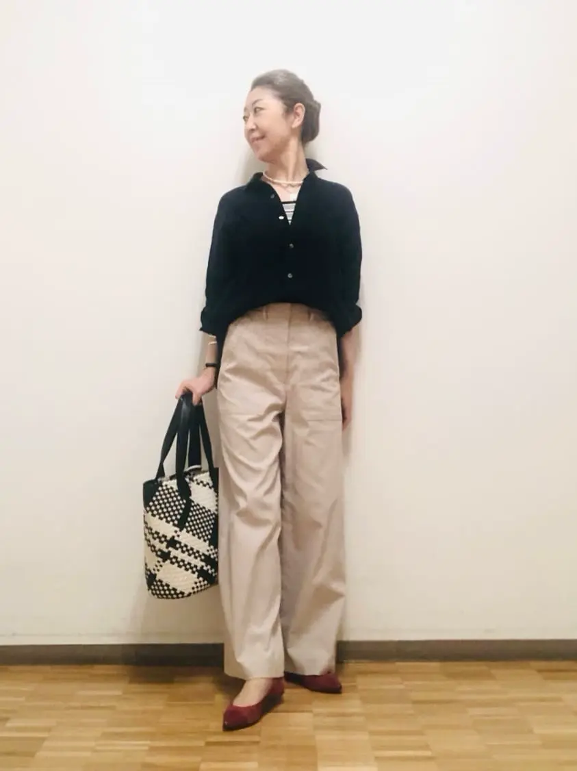 23区 スタッフM コーディネート画像