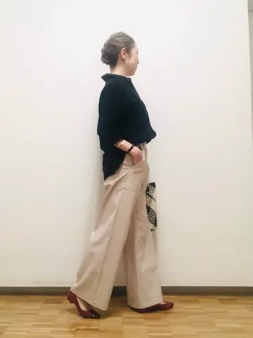 23区 スタッフM コーディネート画像