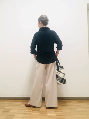 23区 スタッフM コーディネート画像