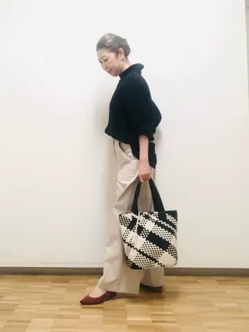 23区 スタッフM コーディネート画像