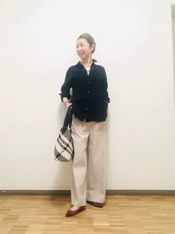 23区 スタッフM コーディネート画像