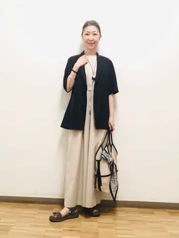 23区 スタッフM コーディネート画像