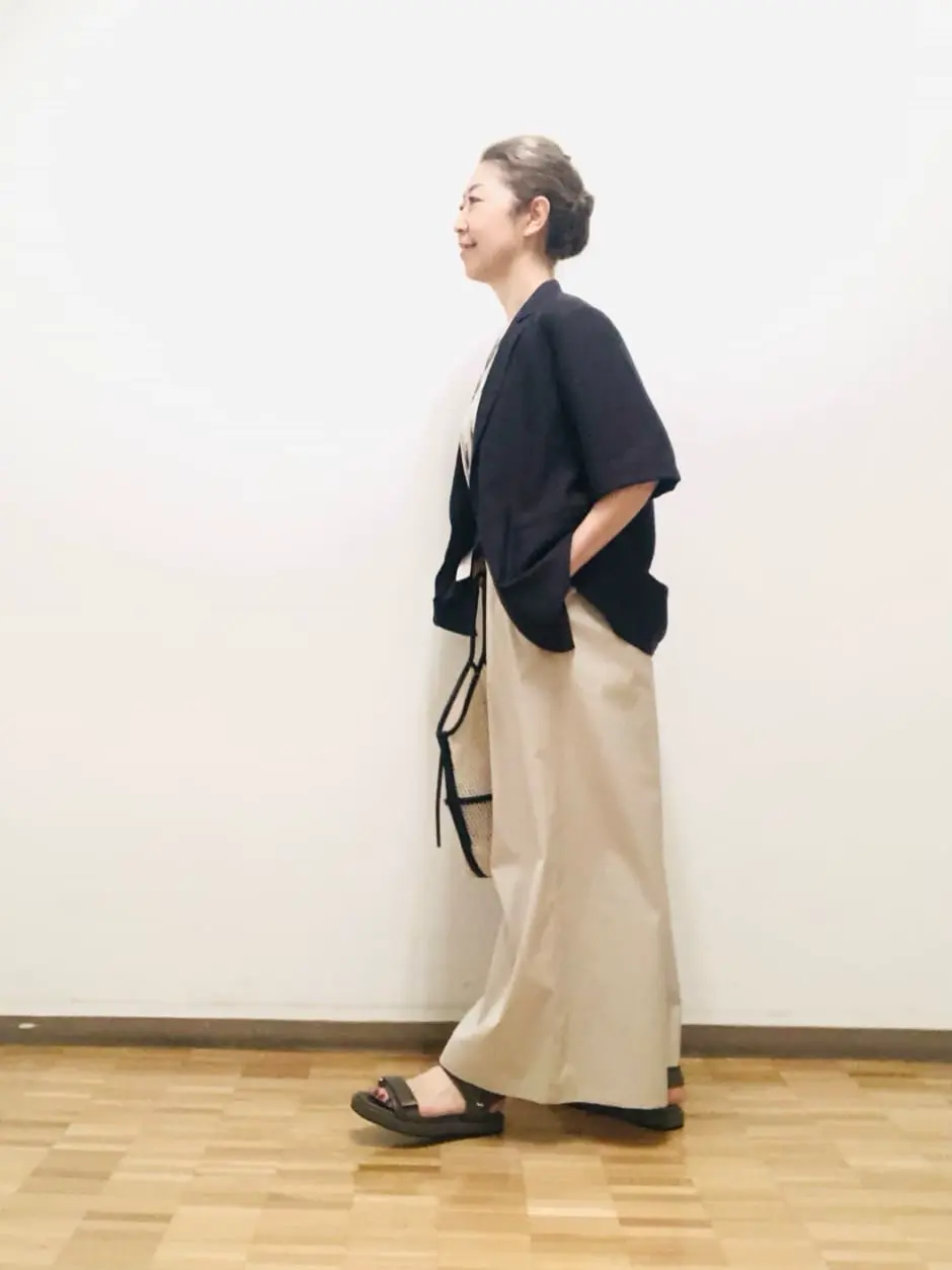 23区 スタッフM コーディネート画像