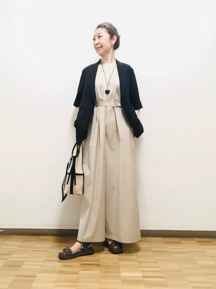 23区 スタッフM コーディネート画像