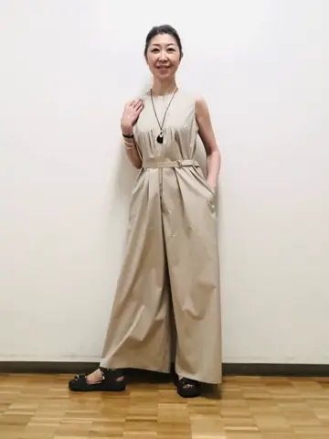 23区 スタッフM コーディネート画像