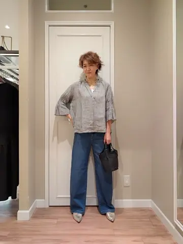 23区 スタッフ コーディネート画像