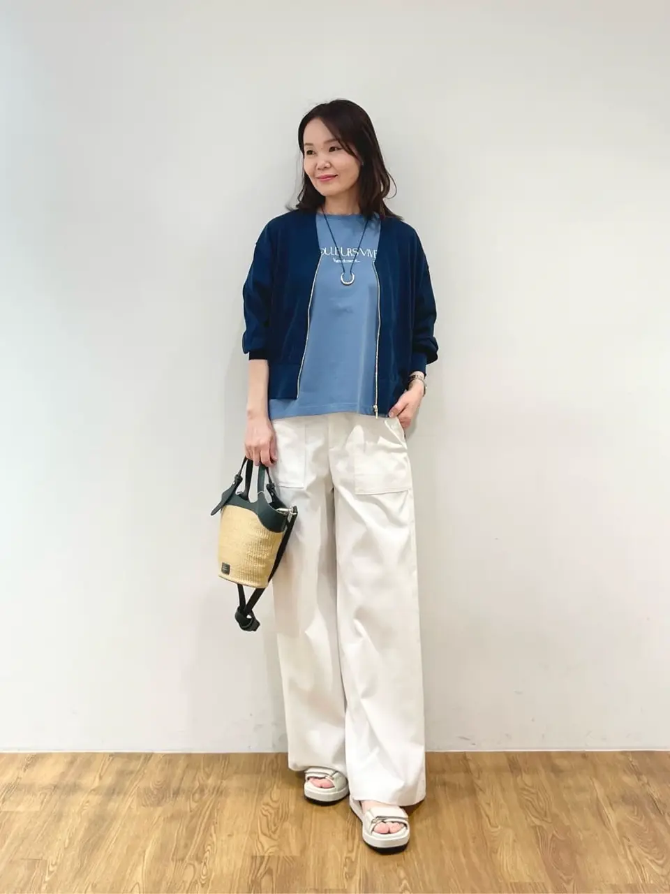 23区 永石 コーディネート画像