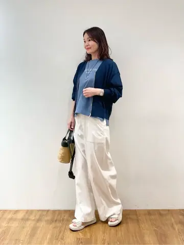 23区 永石 コーディネート画像