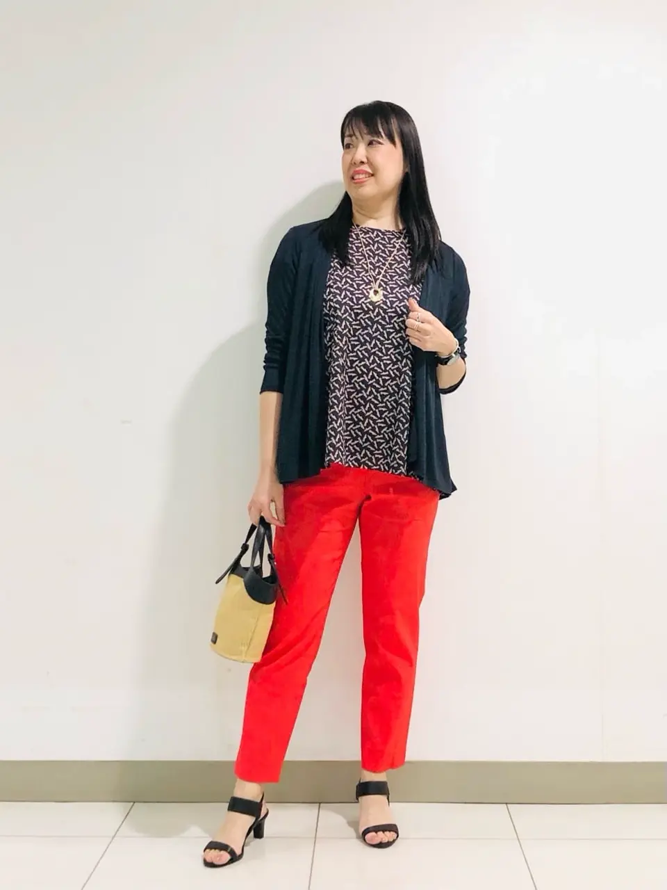 23区 飯野 コーディネート画像