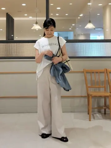 23区 新保 コーディネート画像