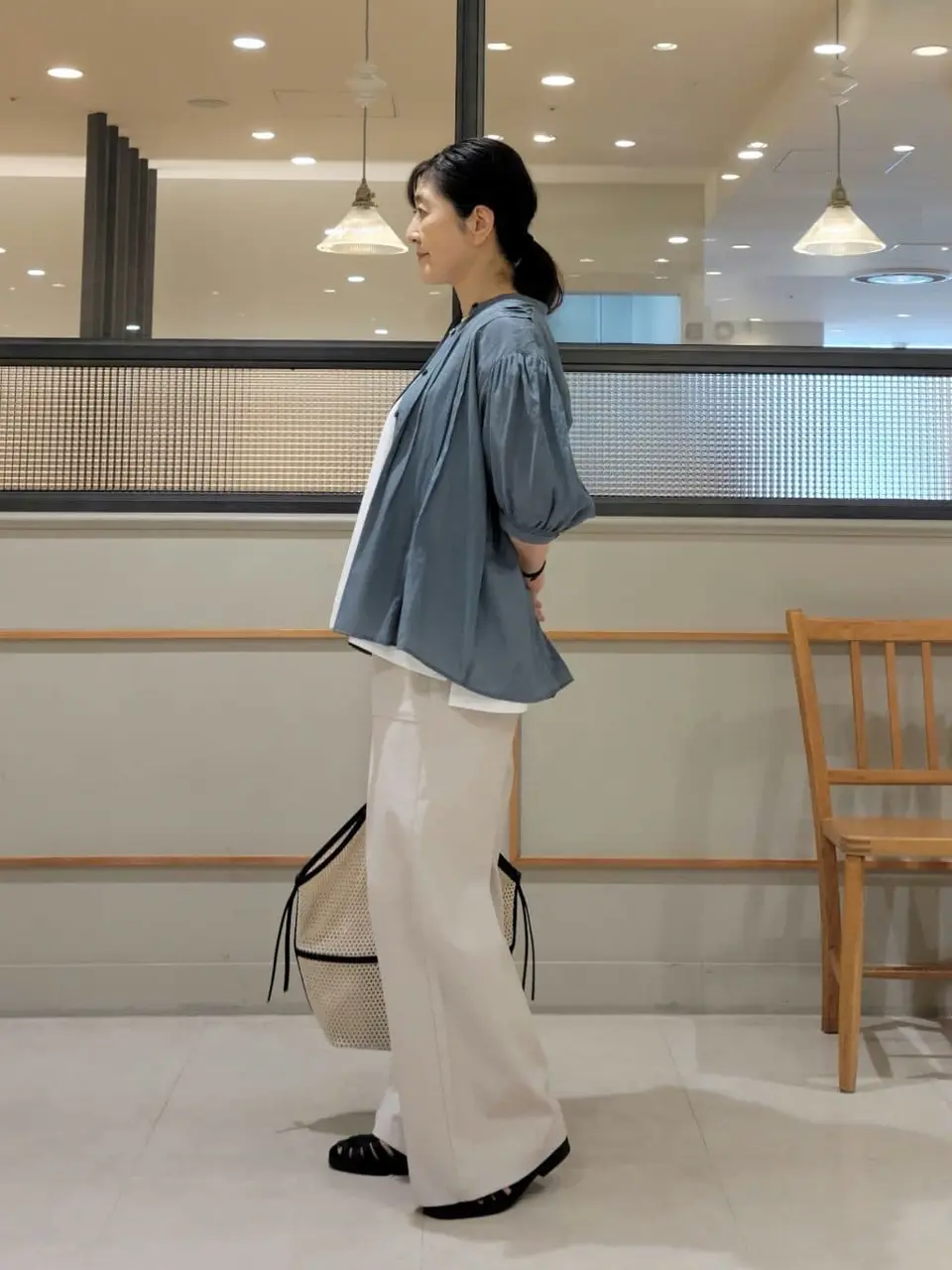 23区 新保 コーディネート画像