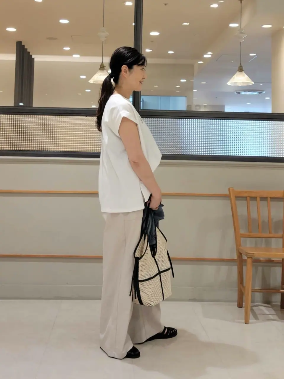 23区 新保 コーディネート画像