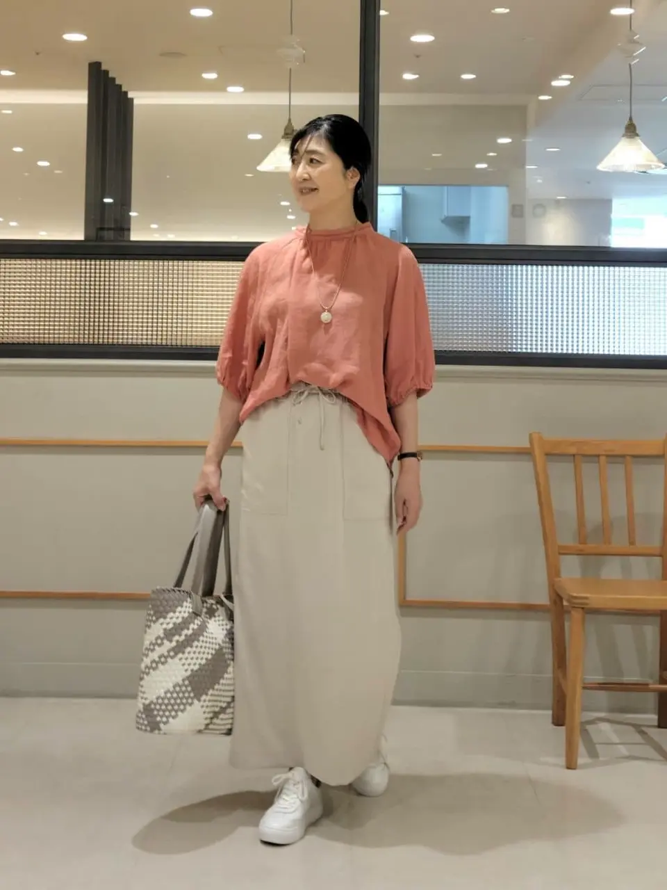 23区 新保 コーディネート画像