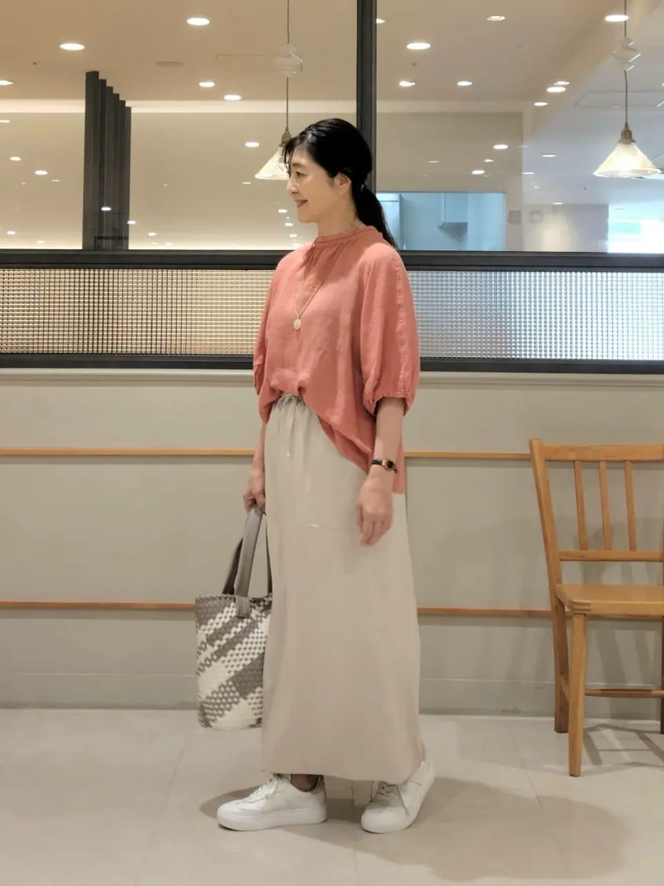 23区 新保 コーディネート画像