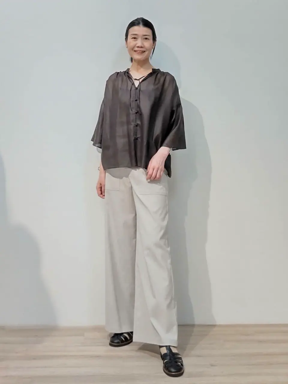  虎走 コーディネート画像