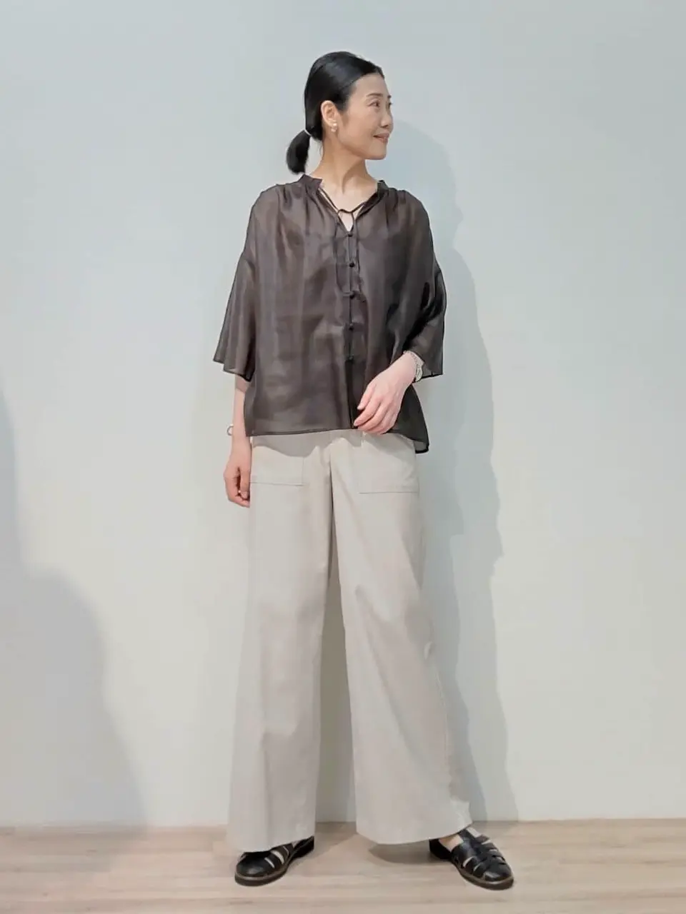 23区 虎走 コーディネート画像