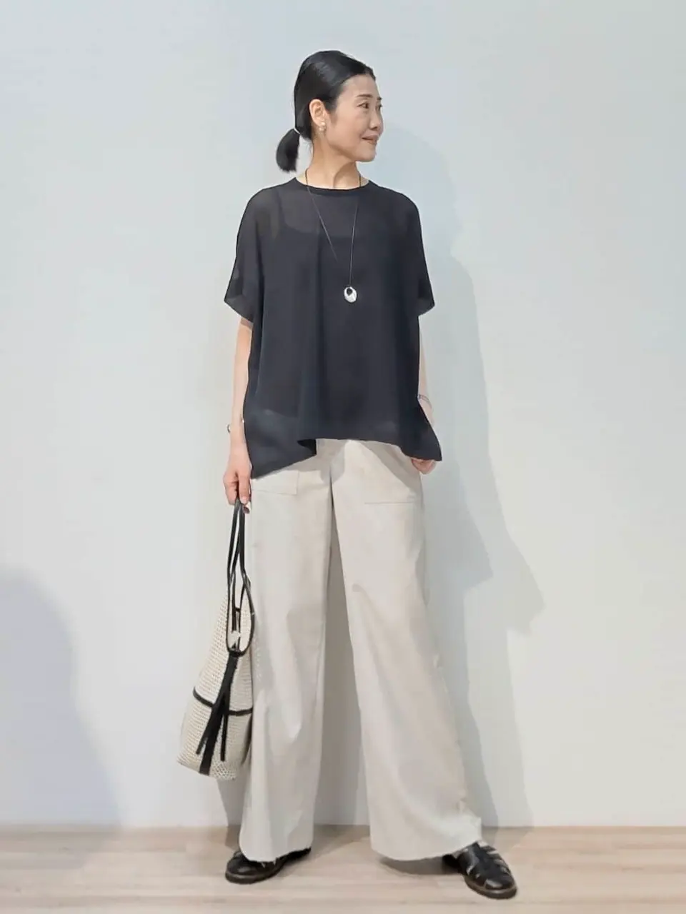  虎走 コーディネート画像