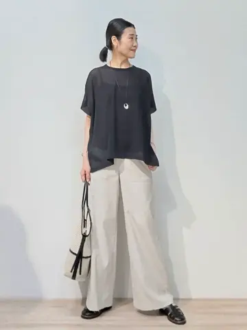 23区 虎走 コーディネート画像