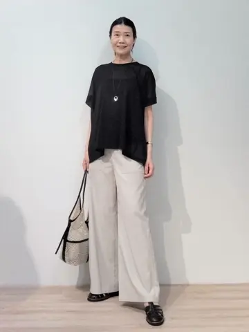 23区 虎走 コーディネート画像