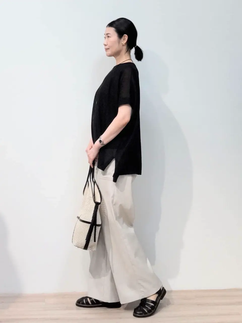 23区 虎走 コーディネート画像