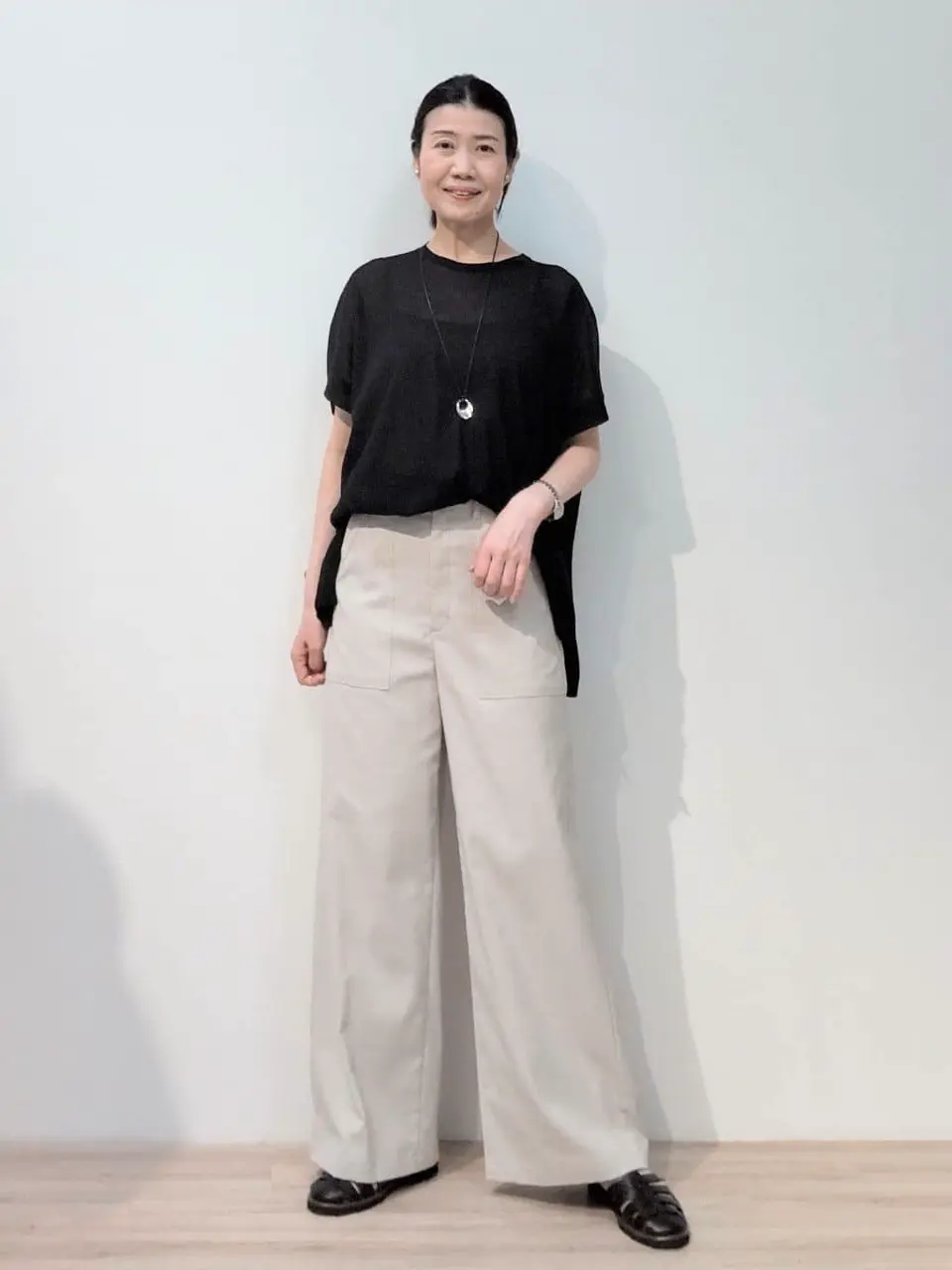 23区 虎走 コーディネート画像