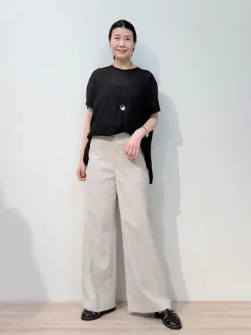 23区 虎走 コーディネート画像