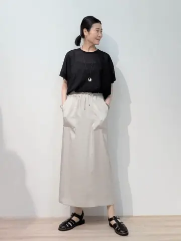 23区 虎走 コーディネート画像