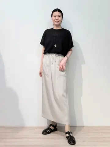 23区 虎走 コーディネート画像