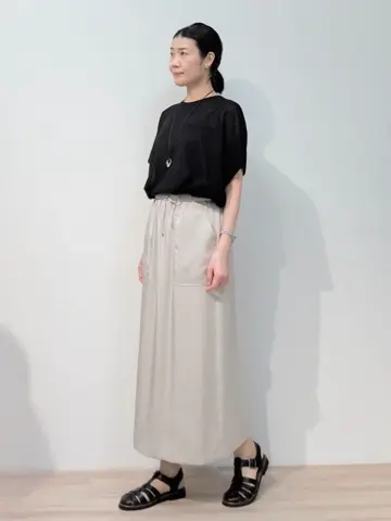 23区 虎走 コーディネート画像