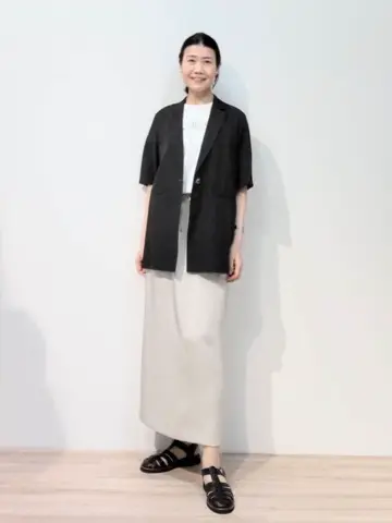 23区 虎走 コーディネート画像