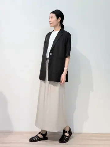 23区 虎走 コーディネート画像