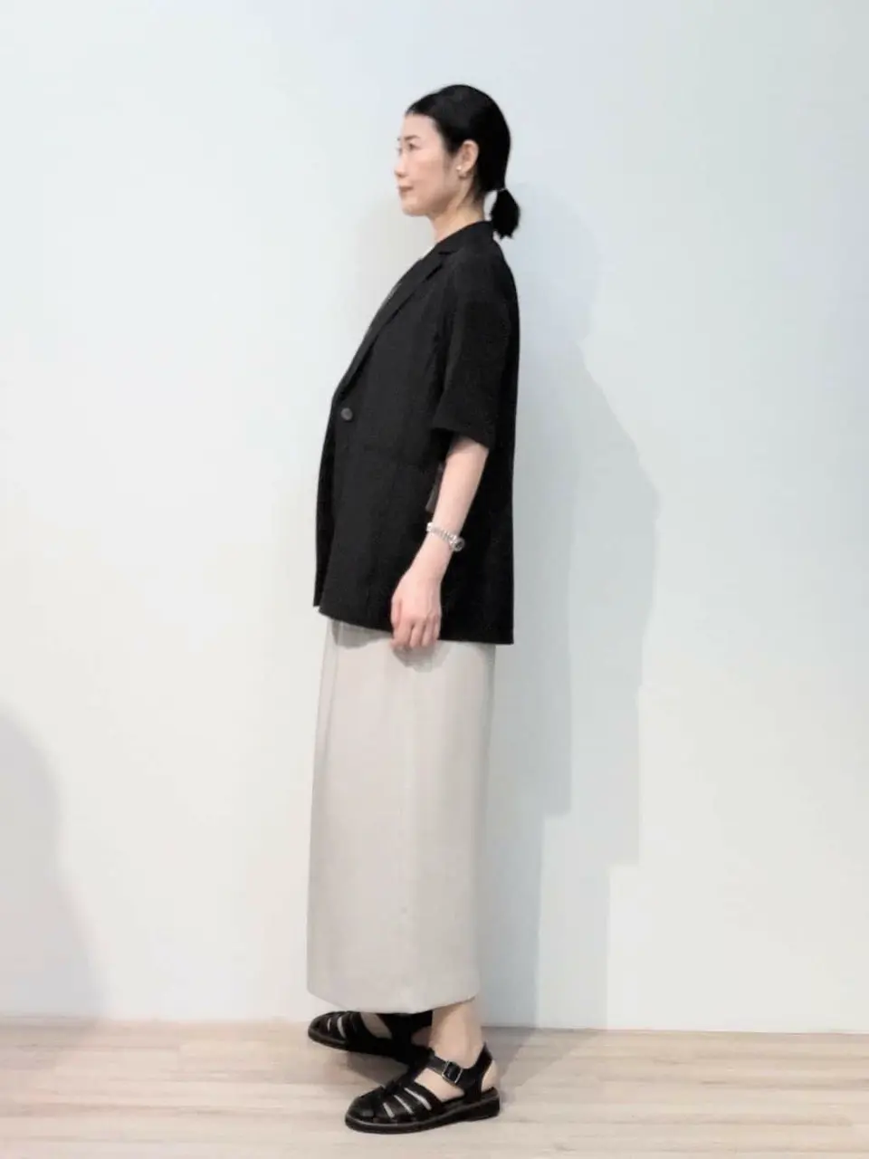 23区 虎走 コーディネート画像