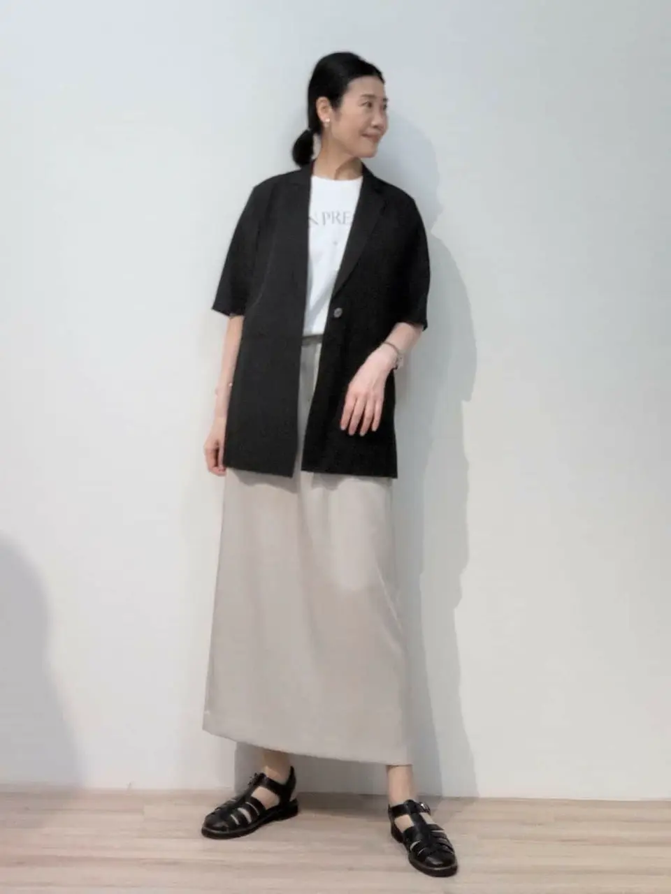 23区 虎走 コーディネート画像