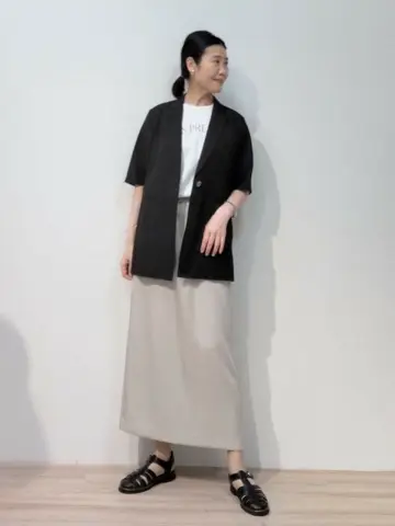 23区 虎走 コーディネート画像