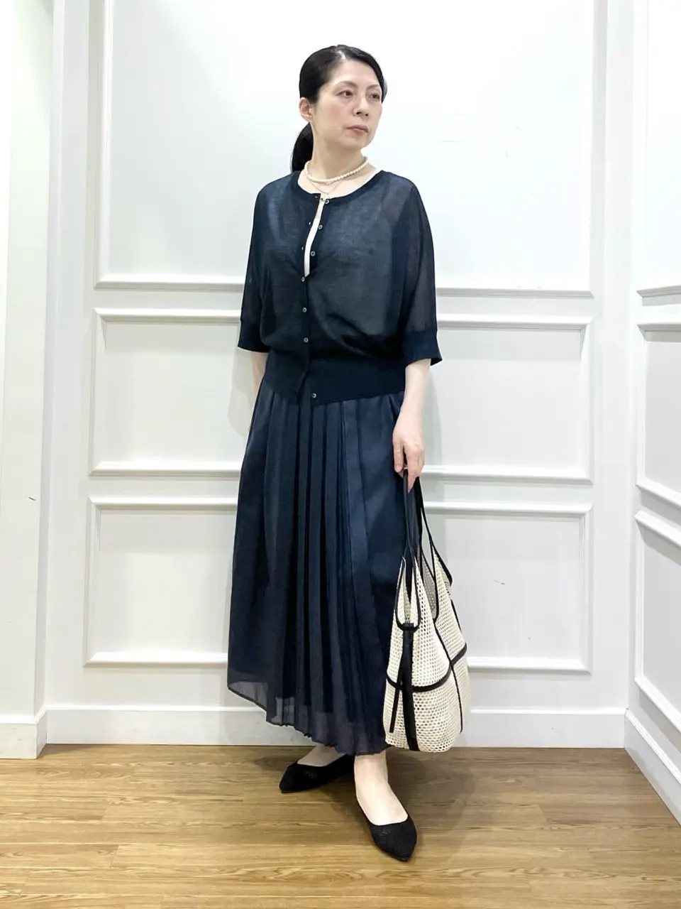 23区 スタッフ コーディネート画像