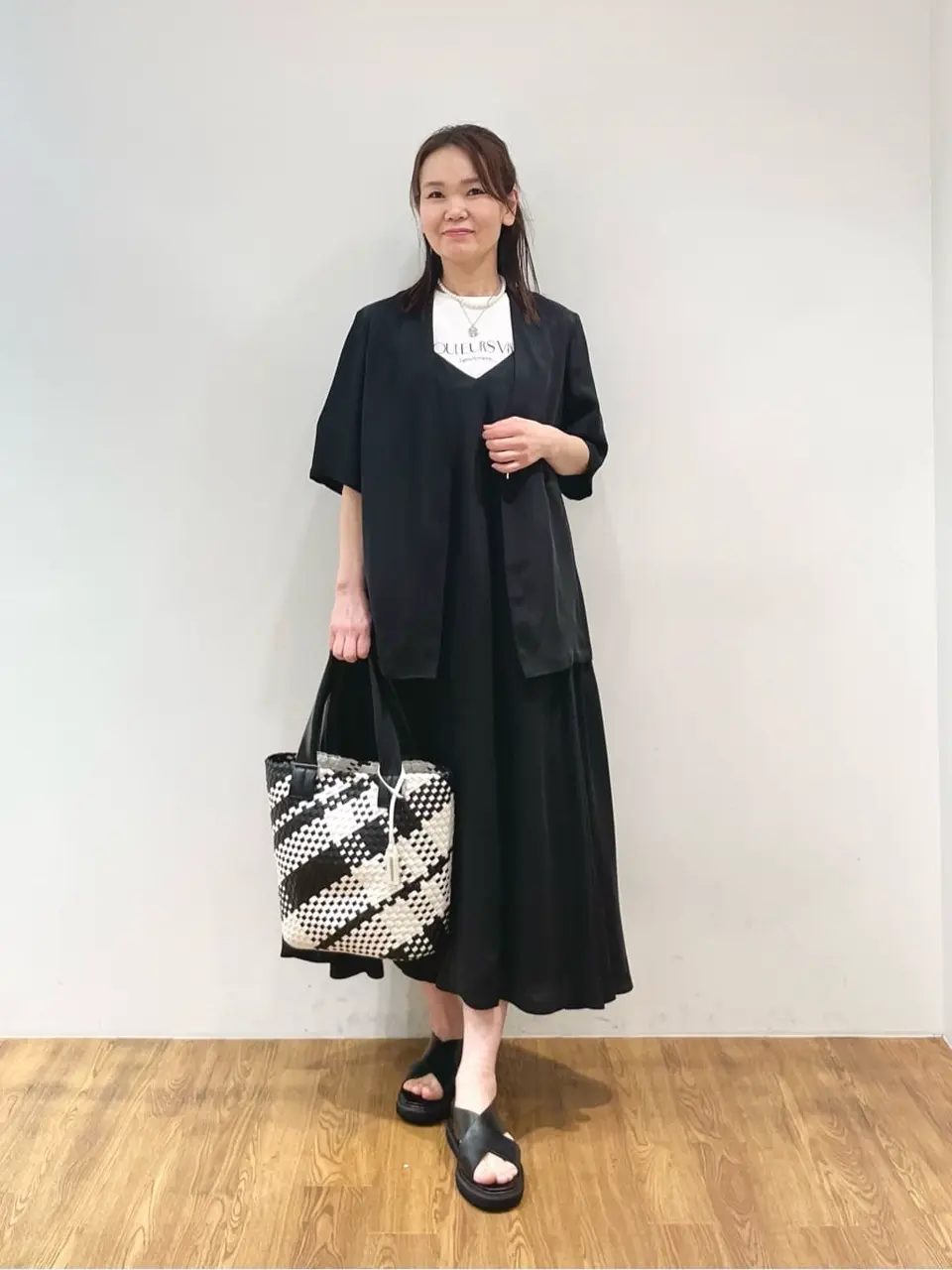 23区 永石 コーディネート画像