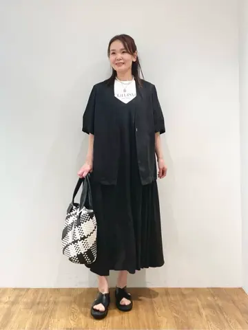 23区 永石 コーディネート画像