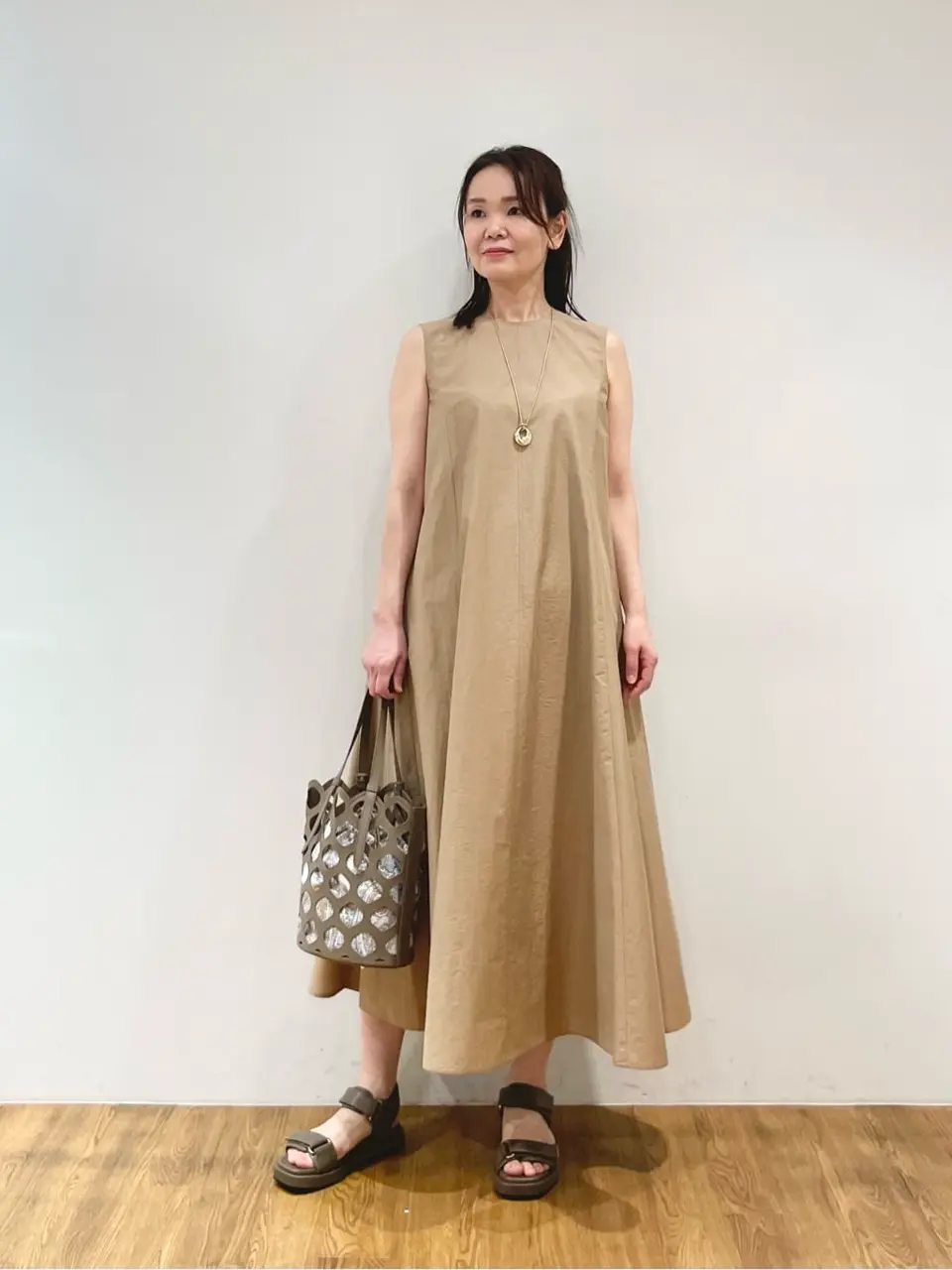 23区 永石 コーディネート画像