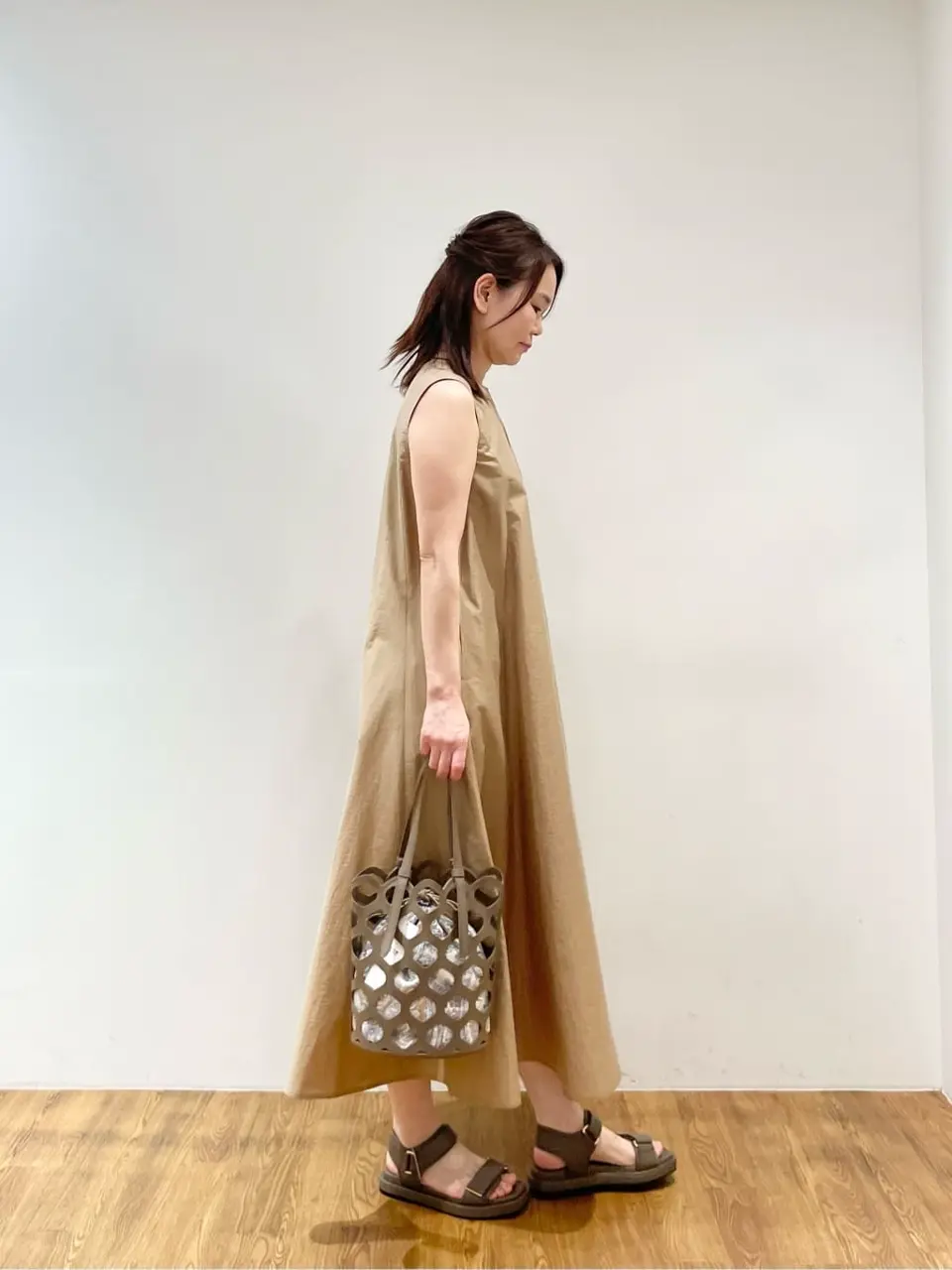 23区 永石 コーディネート画像