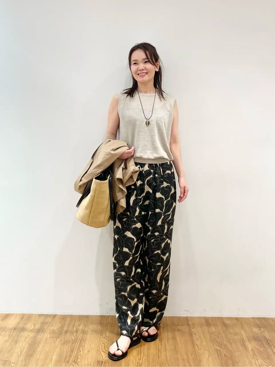 23区 永石 コーディネート画像